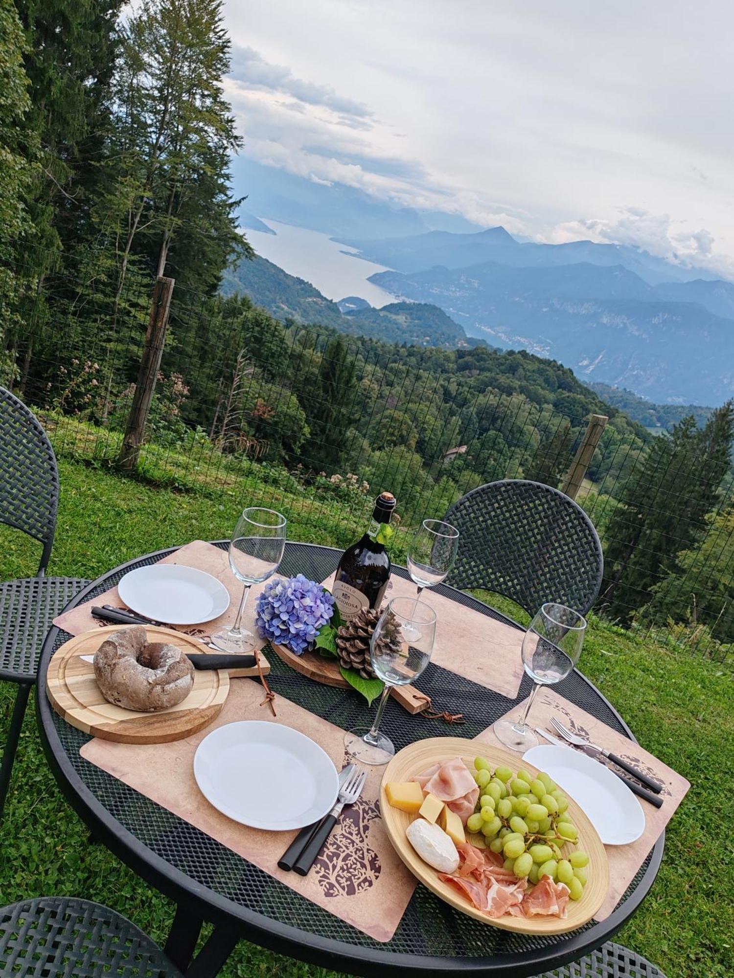 Villa Chalet Bellagio Panorama Extérieur photo
