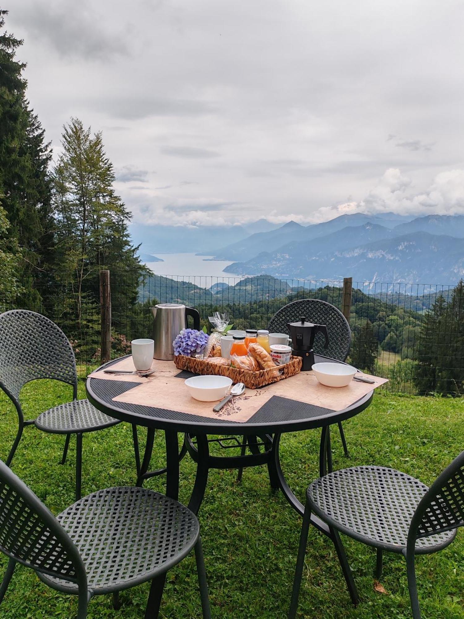 Villa Chalet Bellagio Panorama Extérieur photo