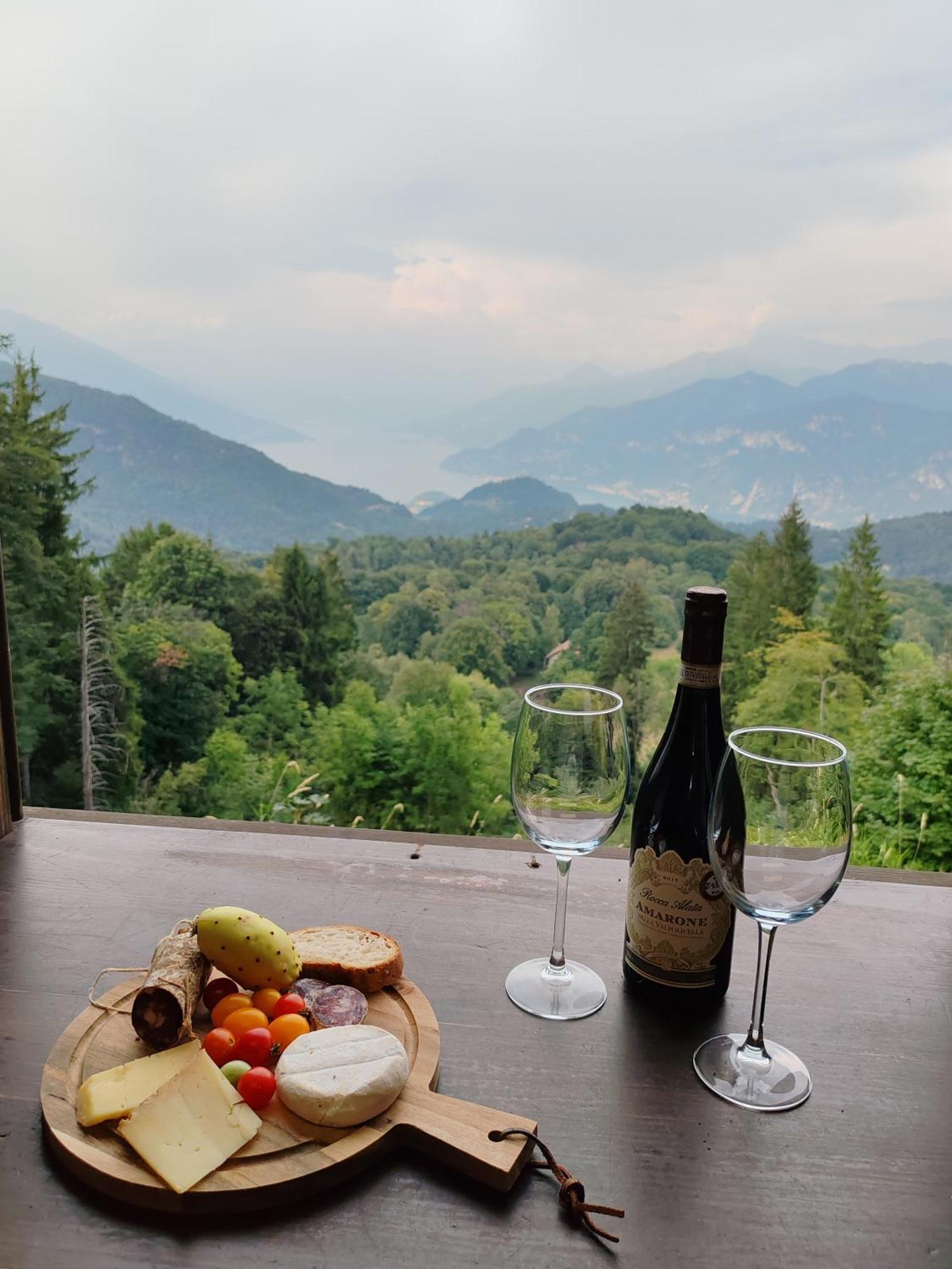 Villa Chalet Bellagio Panorama Extérieur photo