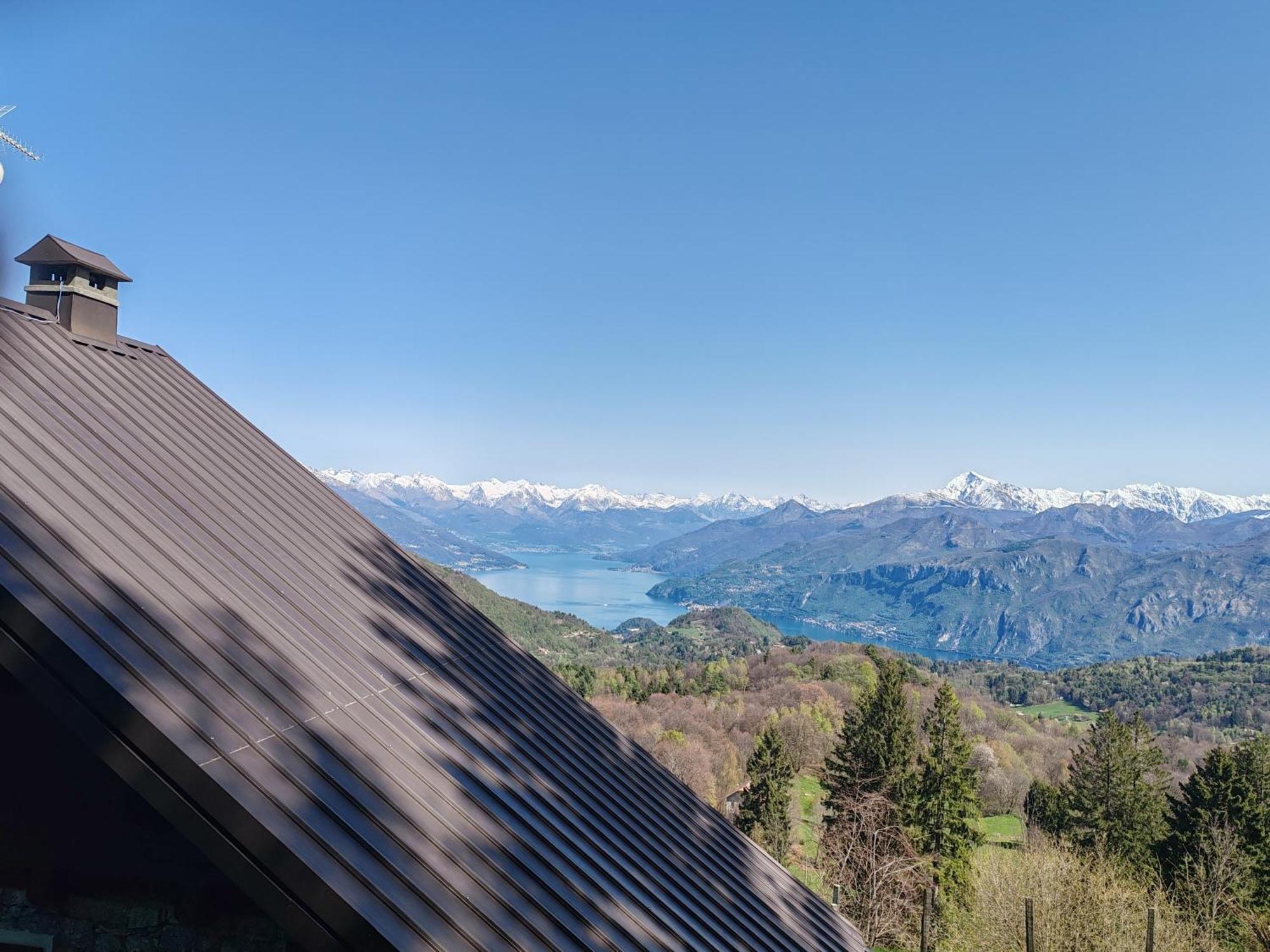 Villa Chalet Bellagio Panorama Extérieur photo